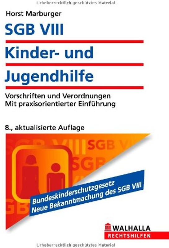 SGB VIII - Kinder- und Jugendhilfe