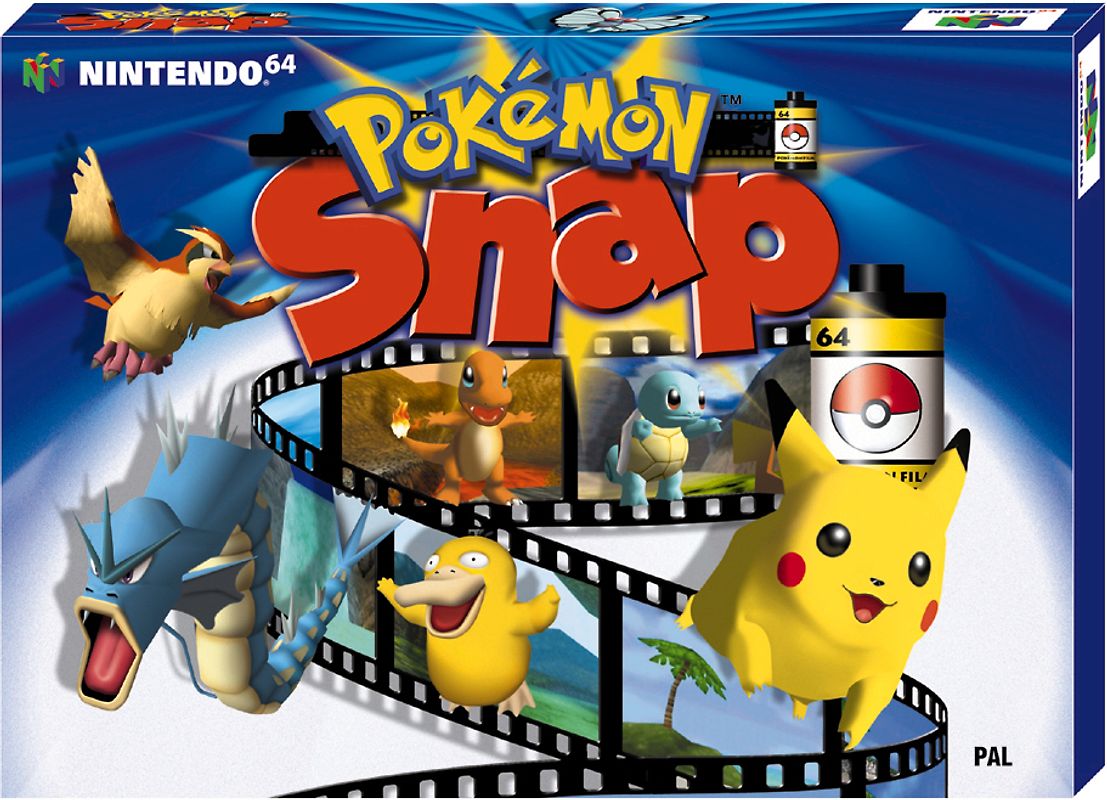 Pokémon Snap Nintendo 64