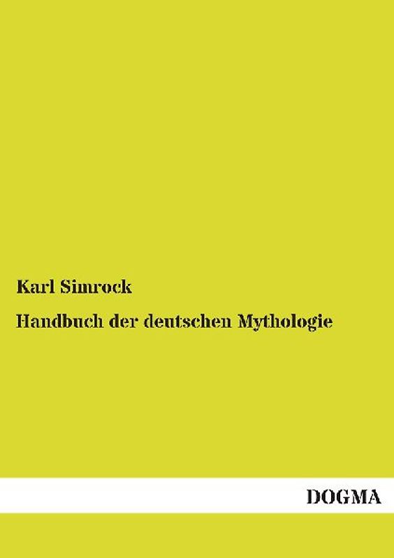 Handbuch der deutschen Mythologie