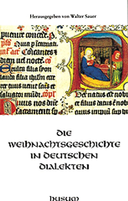 Die Weihnachtsgeschichte in deutschen Dialekten