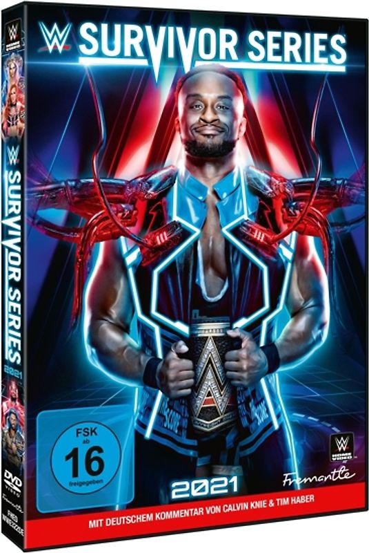 Wwe: Survivor Series 2021 DVD