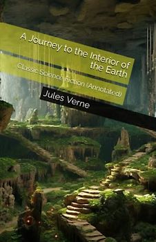 A Journey to the Interior of the Earth: Classic Science Fiction (Annotated)
