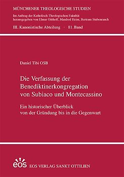 Die Verfassung der Benediktinerkongregation von Subiaco und Montecassino