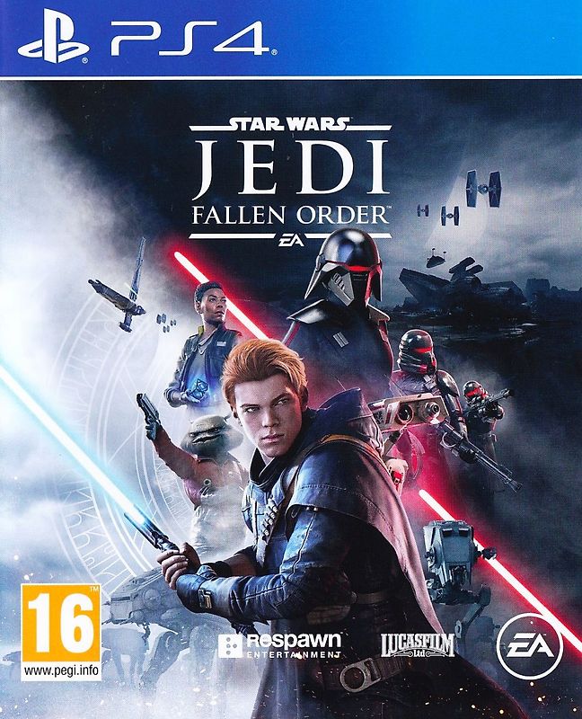 Star Wars Jedi: Fallen Order [EU Import] PlayStation 4