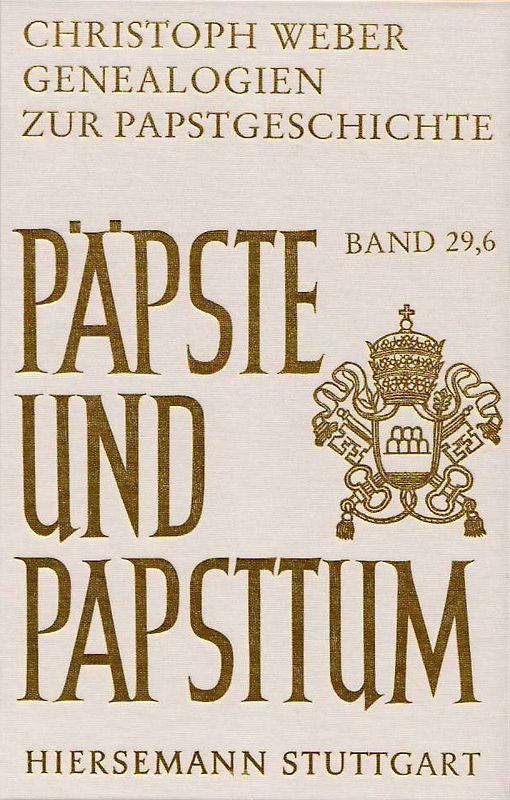 Genealogien zur Papstgeschichte