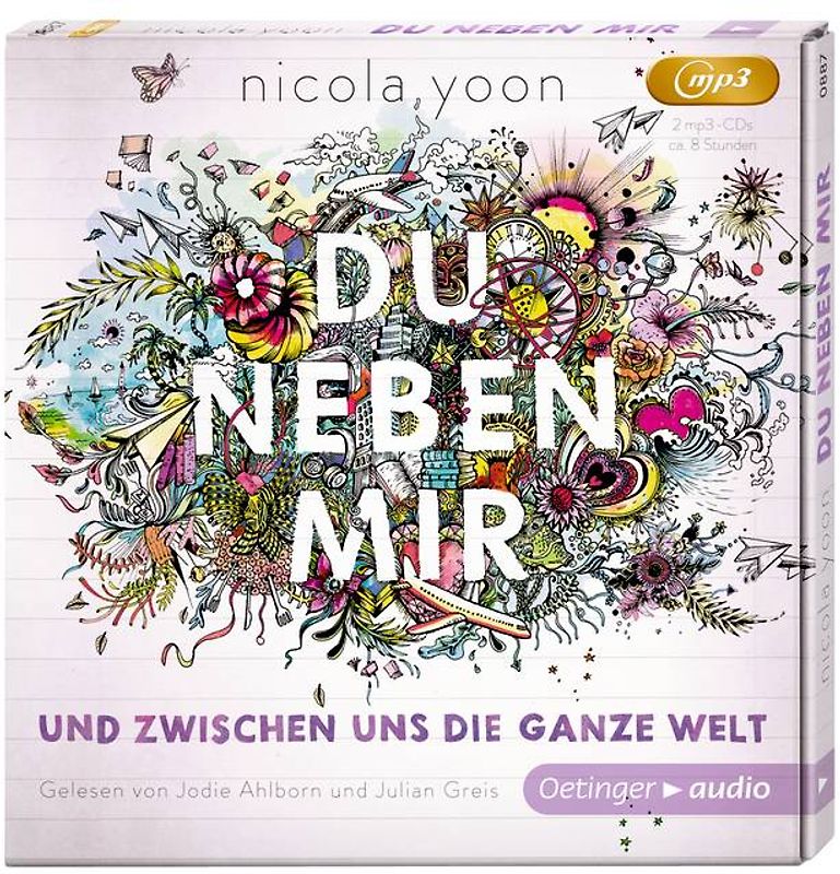 Du neben mir und zwischen uns die ganze Welt