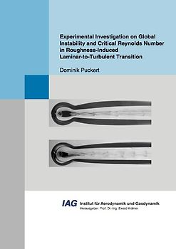 Experimental Investigation on Global Instability and Critical Reynolds Number in Roughness-Induced Laminar-to-Turbulent Transition