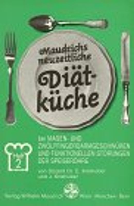 Diät bei Magen- und Zwölffingerdarmgeschwüren