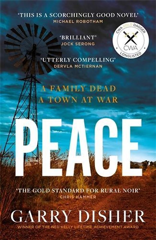 Peace: A Sunday Times crime pick of the month (Paul Hirschhausen)