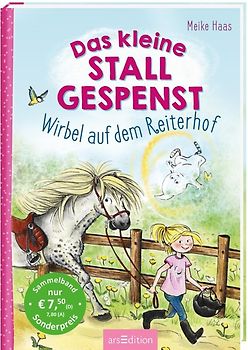 Das kleine Stallgespenst – Wirbel auf dem Reiterhof (Das kleine Stallgespenst)