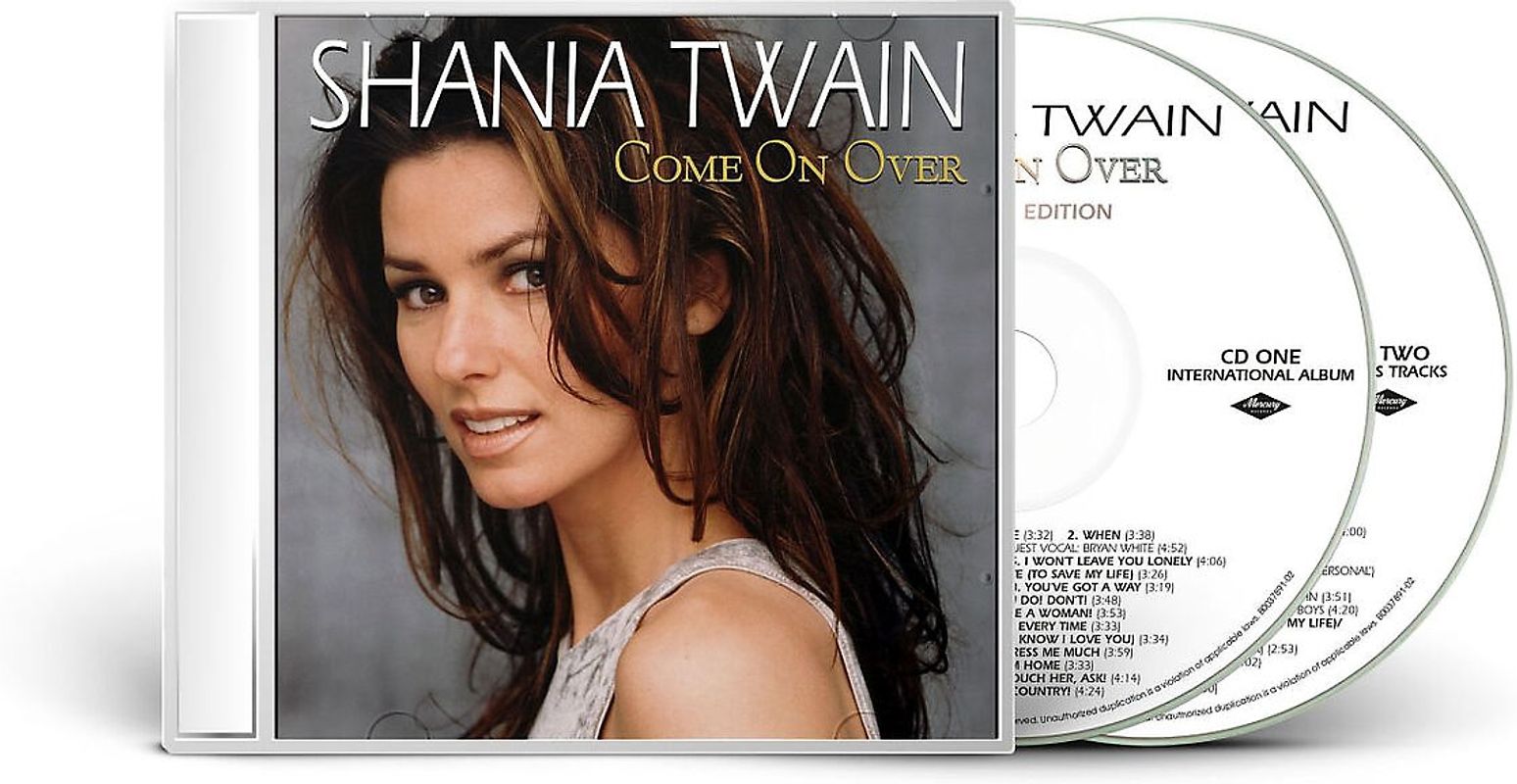Come On Over (Diamond Edition, Int'l 2CD Deluxe)