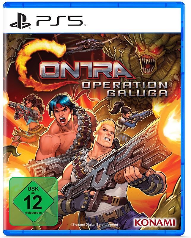 Contra: Operation Galuga PlayStation 5