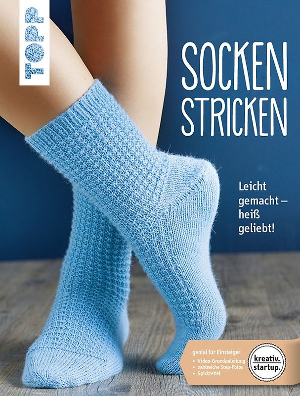 Socken stricken (kreativ.startup.)
