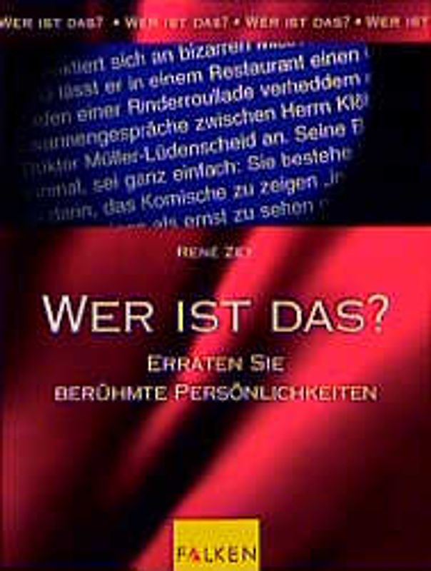 Wer ist das?