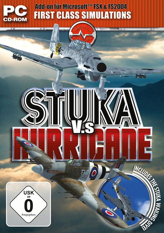 Stuka vs. Hurricane PC Spiele