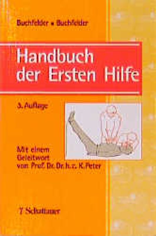 Handbuch der Ersten Hilfe