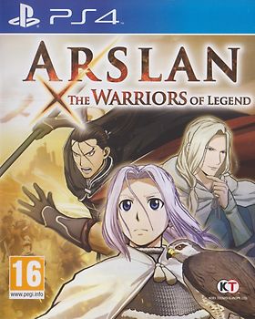 Arslan: The Warriors of Legend [FR Import] PlayStation 4