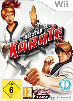 All Star Karate Nintendo Wii