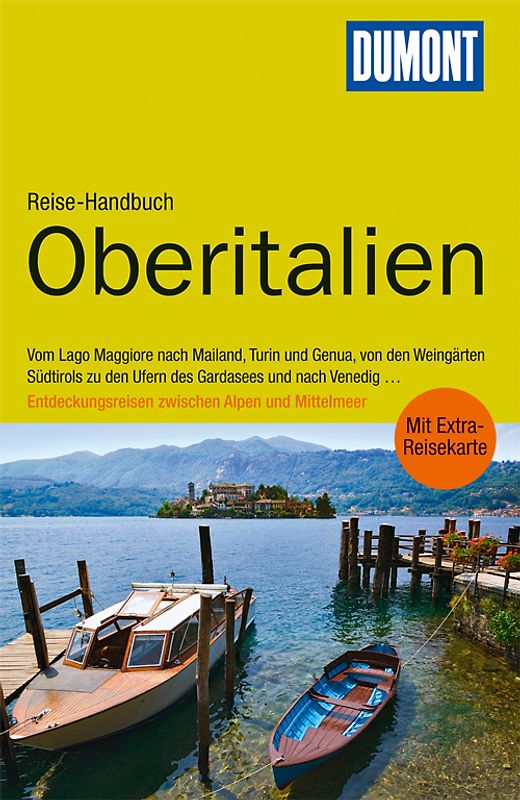 DuMont Reise-Handbuch Reiseführer Oberitalien