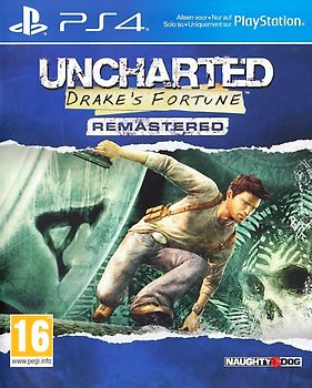Uncharted: Drakes Fortune [Remastered, NL Import] PlayStation 4