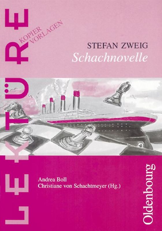 Lektüre Kopiervorlagen / Schachnovelle