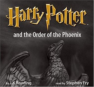 Harry Potter 5 and the Order of the Phoenix. Complete Adult Edition. 24 CDs. - Joanne K. Rowling