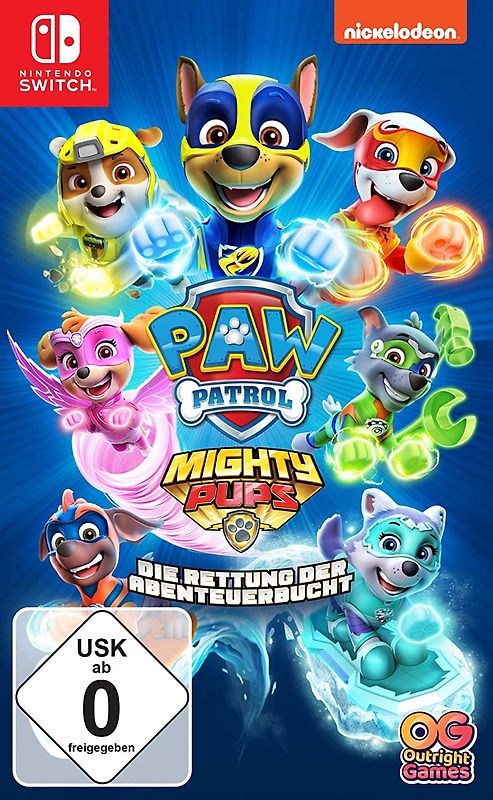 Paw Patrol: Mighty Pups - Die Rettung der Abenteuer-Bucht Nintendo Switch