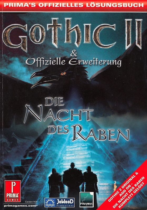 Gothic II & Offizielle Erweiterung: Die Nacht des Raben - Offizielles Lösungsbuch [Taschenbuch]