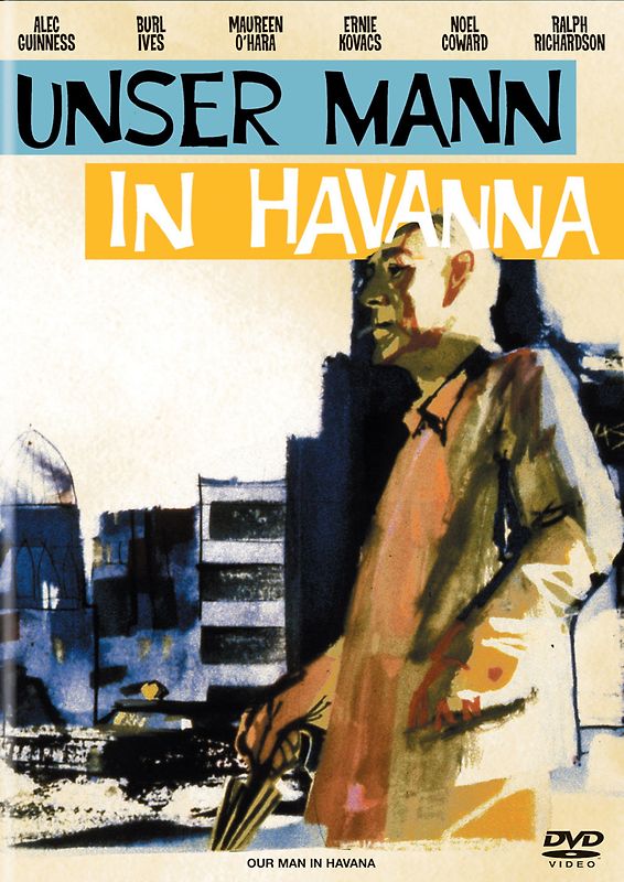 Unser Mann in Havanna DVD