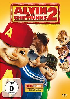 Alvin und die Chipmunks 2 DVD