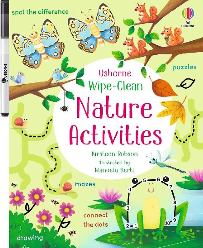 Wipe-Clean Nature Activities