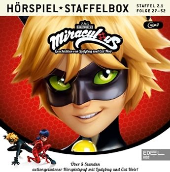 Miraculous-Staffelbox 2.1,Folge 1-13-Hörspiel