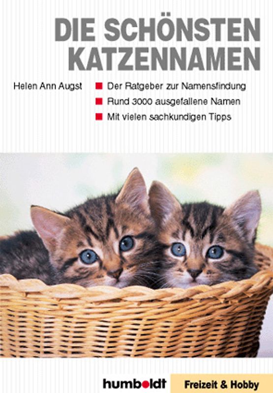 Die schönsten Katzennamen