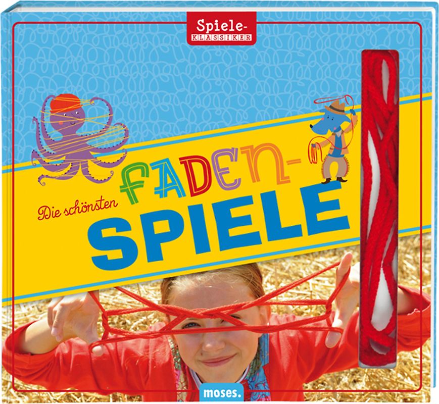 Die schönsten Fadenspiele