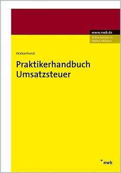 Praktikerhandbuch Umsatzsteuer