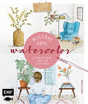 Welcome Home Watercolor