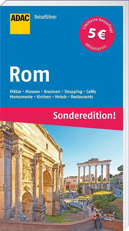 ADAC Reiseführer Rom (Sonderedition)