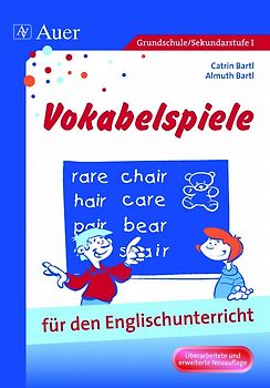 Vokabelspiele für den Englischunterricht in der Grund- und Hauptschule