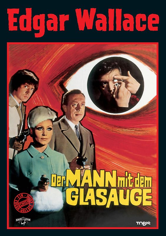 Der Mann mit dem Glasauge DVD