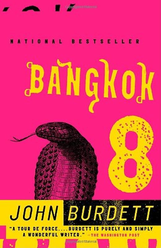 Bangkok 8: A Novel (Vintage) - John Burdett