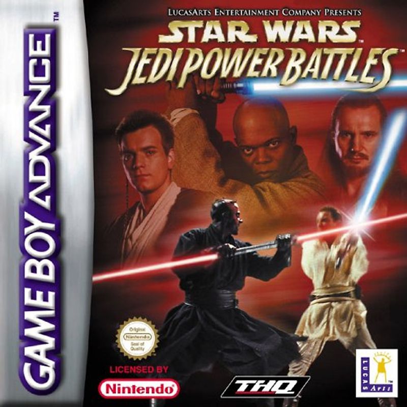 Star Wars: Episode 1 - Jedi Power Battles [Internationale Version] Nintendo Game Boy Advance