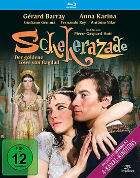 Scheherazade - Der goldene Loewe von Bagdad (Shehe Blu-ray Disc