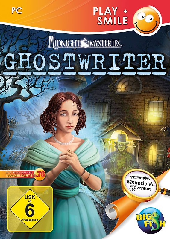 Midnight Mysteries: Ghostwriter PC Spiele