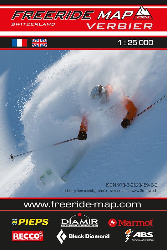 Freeride Map Verbier
