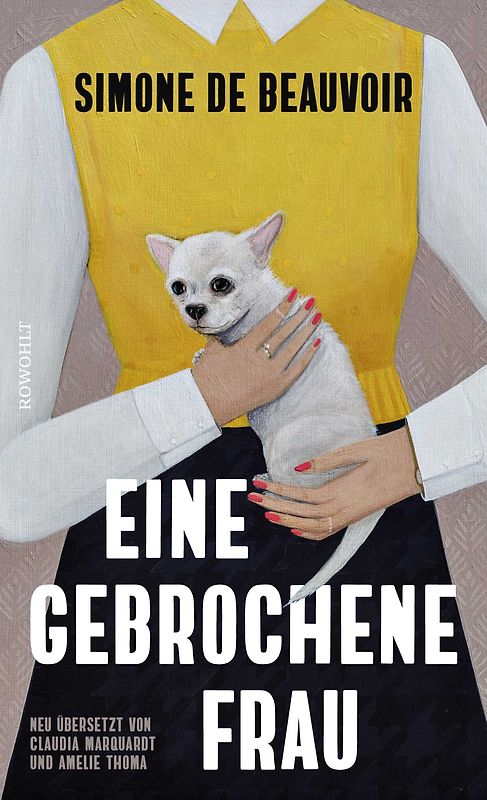 Eine gebrochene Frau