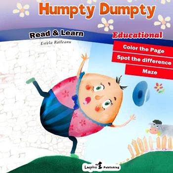 Humpty Dumpty (Educational Book: Read and Learn/Nursery Rhyme)