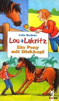 Ein Pony mit Dickkopf