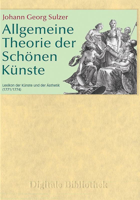 Digitale Bibliothek 67: Allgemeine Theorie der Schönen Künste MacOS