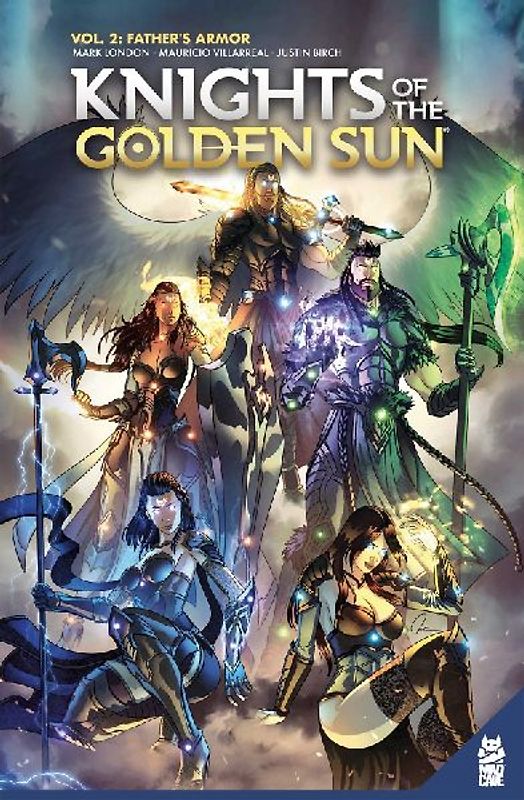 Knights of the Golden Sun Vol. 2 Gn