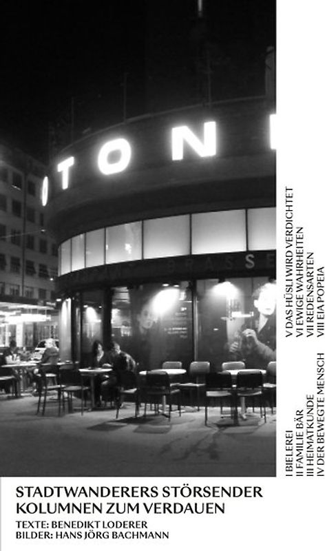 Stadtwanderers Störsender